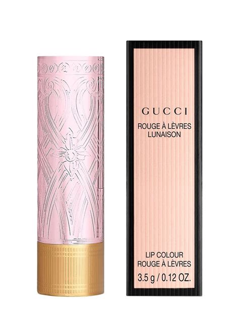 gucci rouge à lèvres lunaison lipstick|Gucci red lipstick.